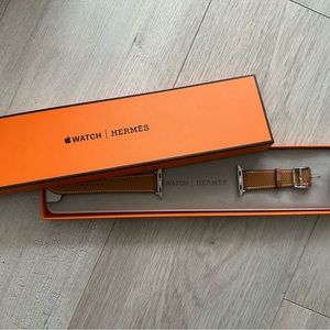 APPLE WATCH HERMES 41 GOLD ST-AME